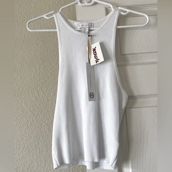 House of Harlow 1960 Tops - House of Harlow high neck cropped tank